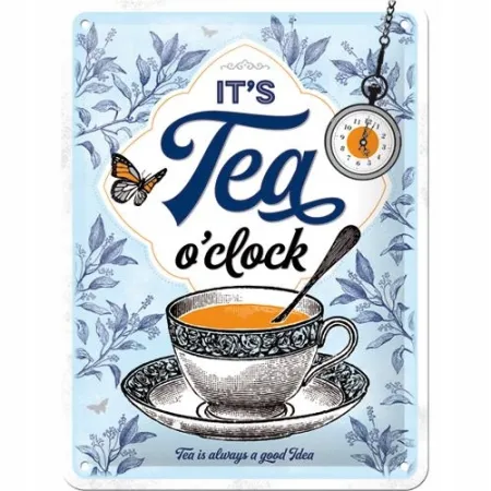 Plakat 15x20 It`s Tea O`Clock 26260
