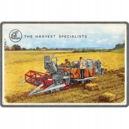 Plakat 20x30 Claas The Harvest 22381