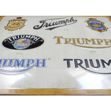Plakat 30x40 Triumph Logo Evolutio 23314