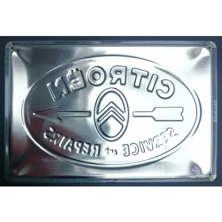 Plakat 20x30 Citroen Service Repai 22328