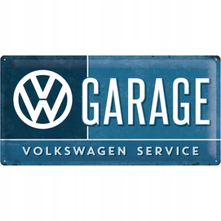 Plakat 25 x 50cm VW Garage 27003