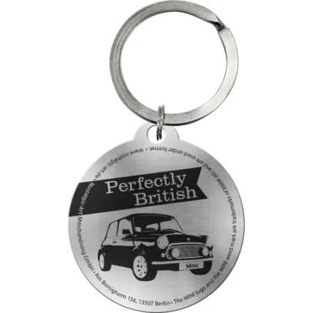 Brelok do kluczy Mini - Union Jack 48018