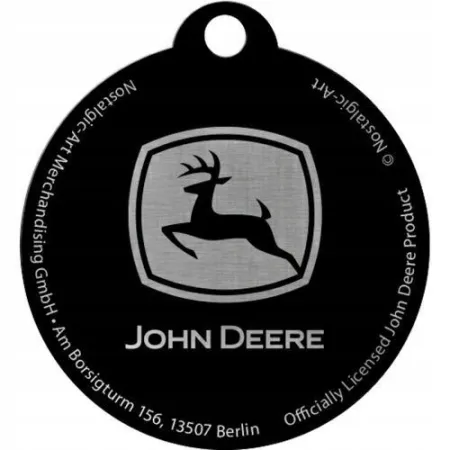 Brelok do kluczy John Deere-Logo 48047