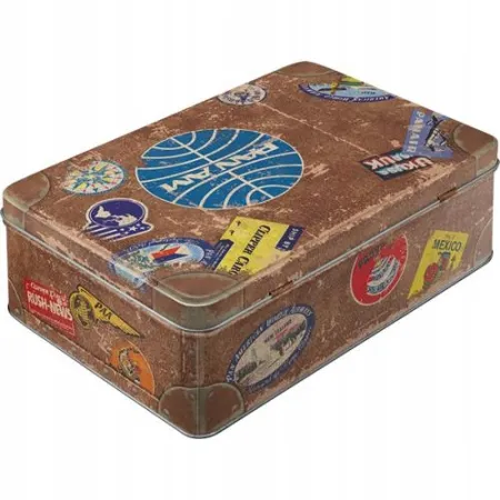 Puszka Płaska Pan Am Travel Sticke 30753