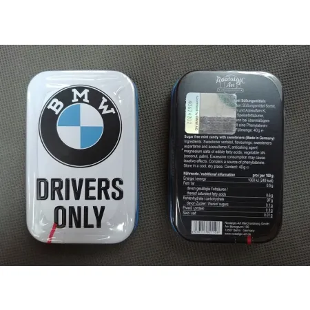 Mintbox XL BMW-Drivers Only 82110