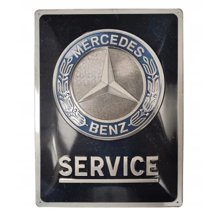 Plakat 30x40 Mercedes-Benz Emblem 23357