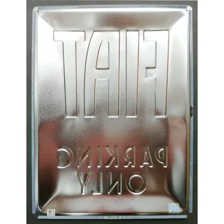 Plakat 30x40 Fiat Parking Only 23300