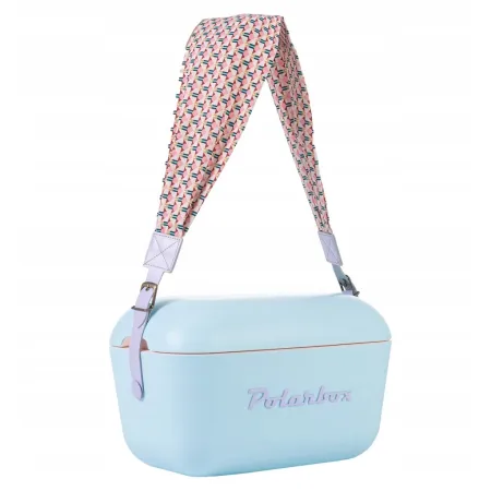 Pasek Polarbox POP Malva Geometric 9280