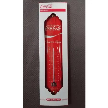 Termometr Coca-Cola - Logo Red Wav 80310