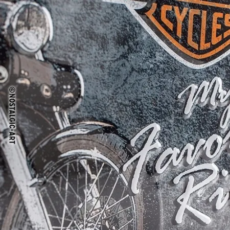 Plakat 20x30 Harley-Davidson Favou 22174