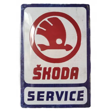 Plakat 20x30 Skoda Service 22397