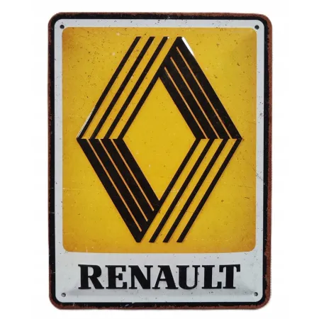 Plakat 15x20 Renault Logo 1972 26313