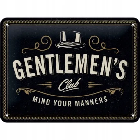 Plakat 15x20 Gentlemens Club 26249