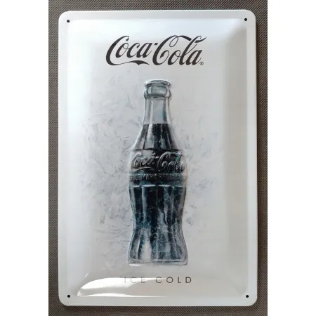 Plakat 20x30 Coca-Cola - Ice White 22278