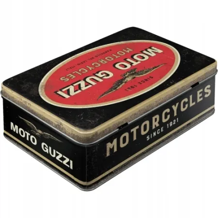 Puszka Płaska Moto Guzzi-Logo 30751
