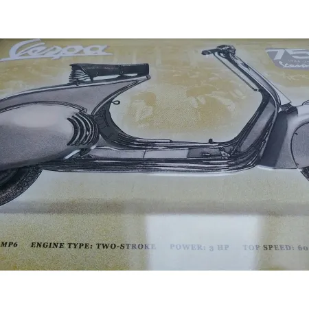 Plakat 30x40 Vespa 75 Year 63402