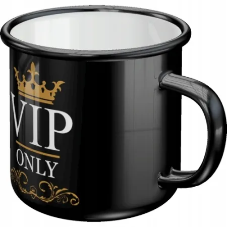Emaliowany Kubek VIP Only 43201