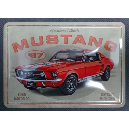 Pocztówka 14x10 cm Ford Mustang GT 10326