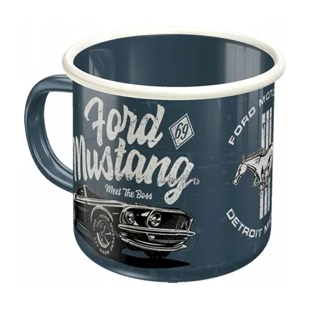 Emaliowany Kubek Ford Mustang 43225