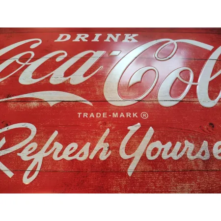 Plakat 40x60 Coca-Cola Logo Red 24019