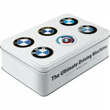 Puszka Płaska BMW Logo Evolution 30756