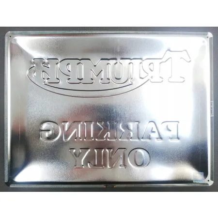 Plakat 30x40 Triumph Parking Only 23313