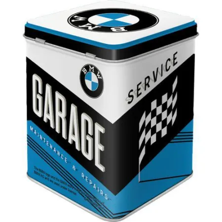 Puszka na herbatę BMW Garage 31307