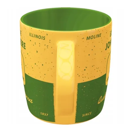 Kubek John Deere Yellow Green 43405