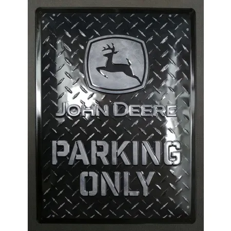 Plakat 30x40cm John Deere-Parking 23274