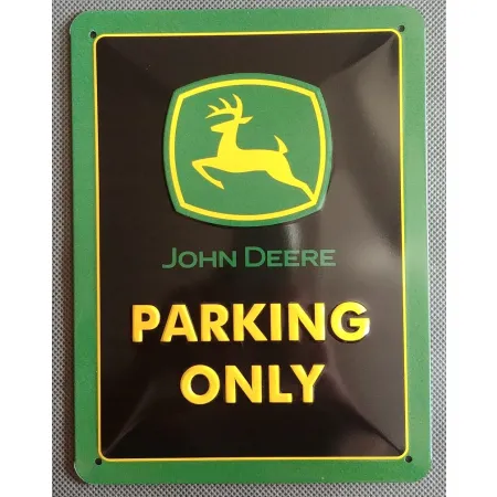 Plakat 15 x 20cm John Deere Parkin 26182