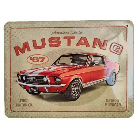 Plakat 15x20 Ford Mustang GT 1967 26309