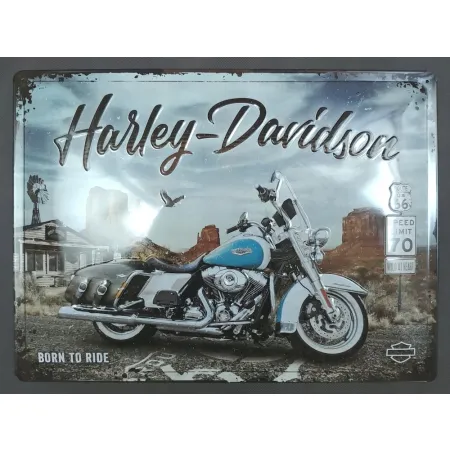 Plakat 30x40 Harley Davidson Route 23291