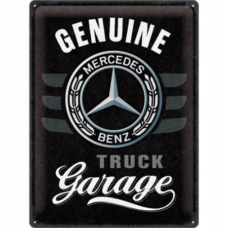 Plakat 30x40 Daimler Truck Garage 23342