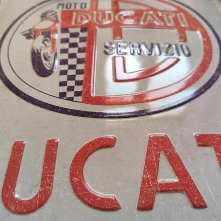 Plakat 30x40 Ducati Moto Servizio 23373