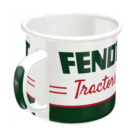 Emaliowany Kubek Fendt Tractors 43227