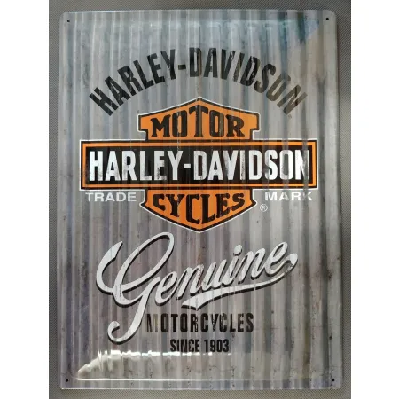 Plakat 30x40 Harley-Davidson Wall 23250