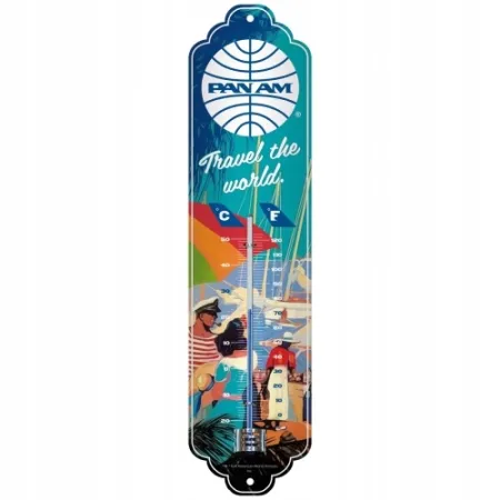 Termometr Pan Am-Travel the World 80333