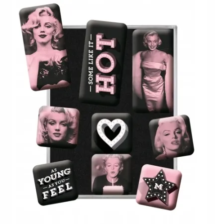 Magnesy (9szt) Marilyn - Some Like 83104