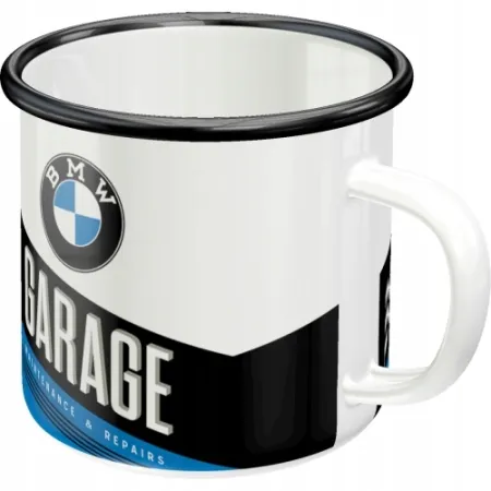 Emaliowany Kubek BMW - Garage 43216