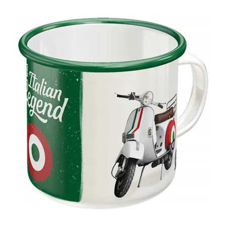 Emaliowany Kubek Vespa Italian 43229