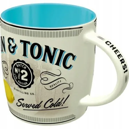 Kubek Gin & Tonic Served Cold 43083