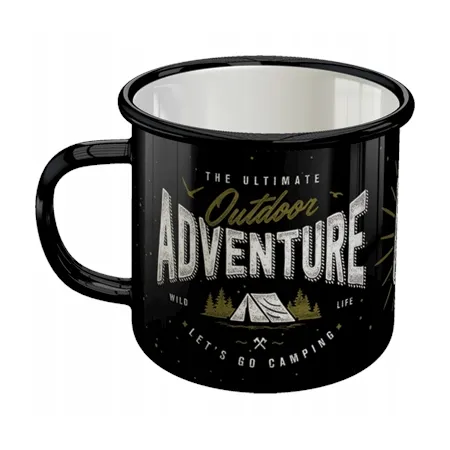 Emaliowany Kubek Outdoor Adventure 43223