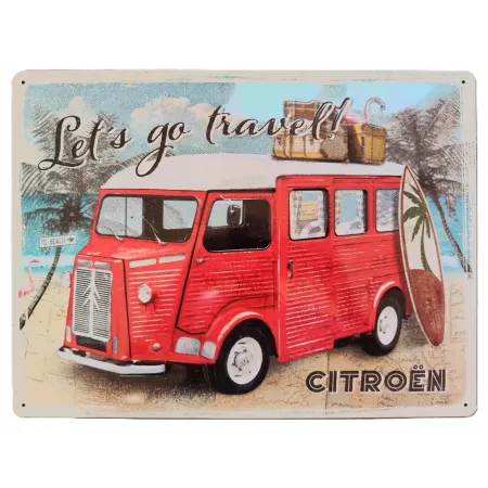 Plakat 30x40 Citroen Type H Lets 23371