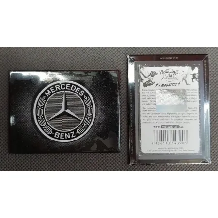 Magnes Mercedes-Benz - Logo Black 14390