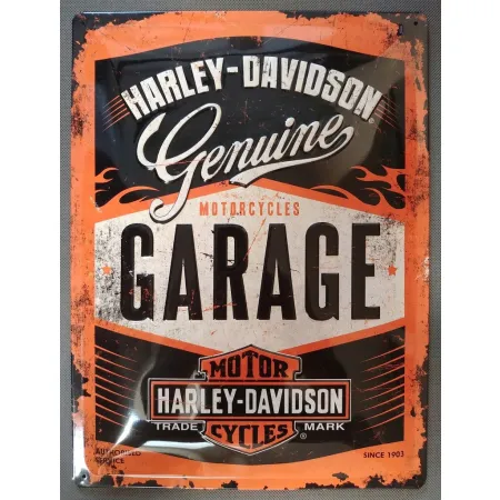 Plakat 30x40cm Harley-Davidson G 23188