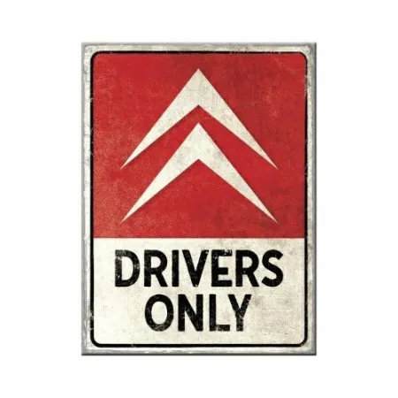 Magnes Citroen Drivers Only 14404