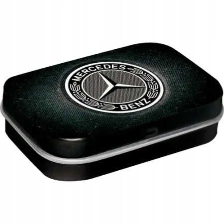 Mint Box Mercedes-Benz - Logo Blac 81370
