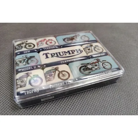 Magnesy (9szt) Triumph Model Chart 83128