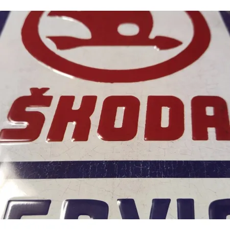 Plakat 20x30 Skoda Service 22397