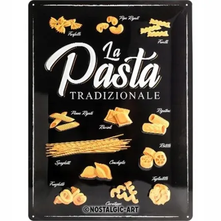 Plakat 30x40cm Pasta Tradizional 23239
